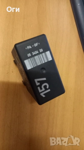 Реле подгревни свещи за Шкода Фелиция 028 906 125 №157, снимка 2 - Части - 53354697