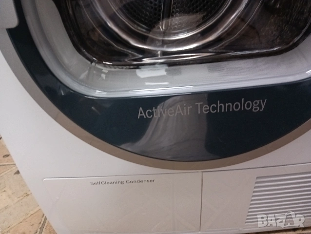 Сушилня с термопомпа Бош Bosch Eco Logixx7 А++ 7кг 2 години гаранция!, снимка 2 - Сушилни - 53641201
