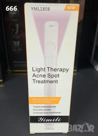 Лазер за акне, снимка 2 - Друга електроника - 52167910