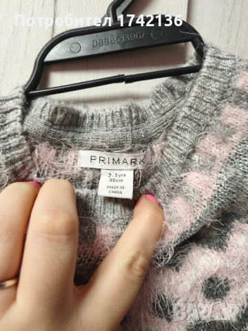 рокличка primark, снимка 3 - Детски рокли и поли - 52279565