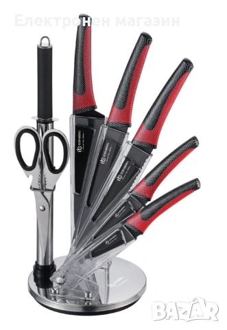 Компект EDENBERG EB-952 сет от 8 части неръждаема стомана, снимка 2 - Съдове за готвене - 53237704