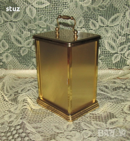 Голям настолен часовник, снимка 7 - Антикварни и старинни предмети - 53965177