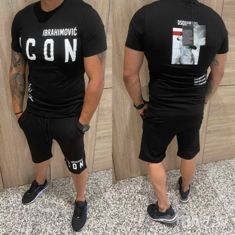 мъжки екипи dsquared2 amiri , снимка 2 - Спортни дрехи, екипи - 51457316