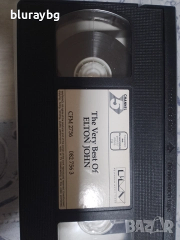 The Very Best Of Elton John VHS, снимка 3 - Други жанрове - 53086264