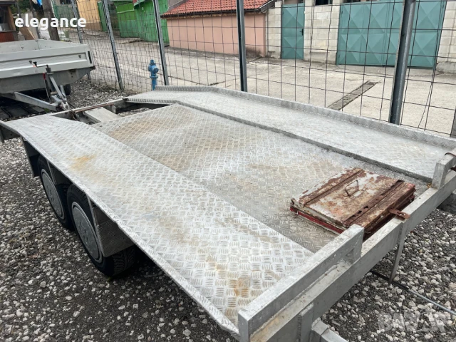 Алуминиева платформа Kufer - Starnberg, снимка 3 - Аксесоари и консумативи - 50853523