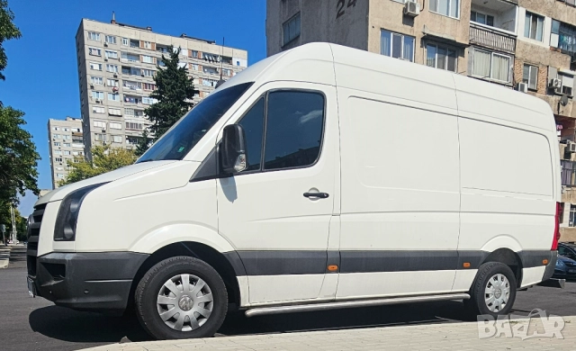 Бус Под наем VW Crafter – Дълга висока база, под наем Стара Загора, снимка 4 - Транспорт под наем - 51442039