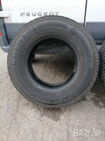 Товарни гуми 245/70R17.5, снимка 2 - Гуми и джанти - 45035366