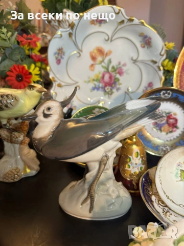 Royal Copenhagen Denmark Circa 1980 Bing & Grøndahl (B&G), Дания Код P1960, снимка 12 - Декорация за дома - 53926187