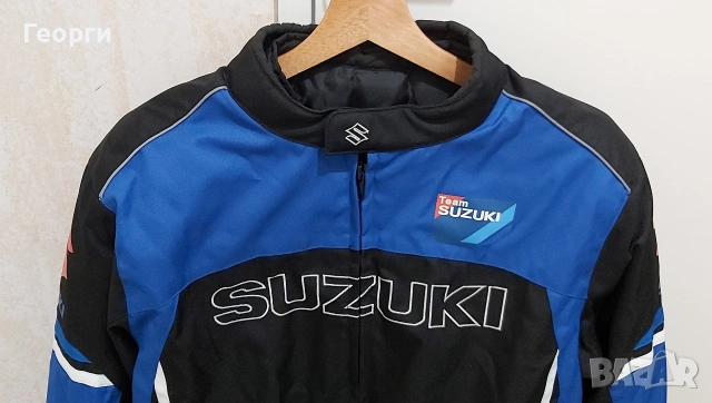 Текстилно мото яке Suzuki Racing Team L, снимка 2 - Аксесоари и консумативи - 53746739