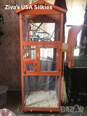 голяма клетка/волиера, снимка 1
