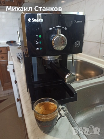 Кафе машина Саеко Поемия, снимка 3 - Кафемашини - 54109237