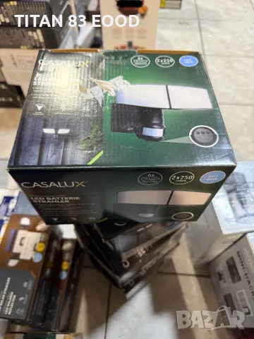 LED прожектор Northpoint с батерии, детектор за движение