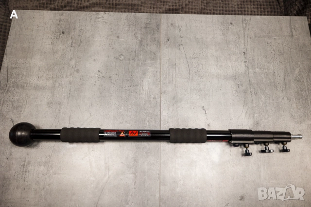 Фотографски прът/бум за осветление - Photoflex LiteReach Plus – като нов, 10/10, снимка 3 - Чанти, стативи, аксесоари - 52906434