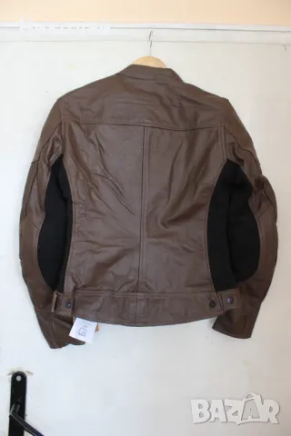 Дамско Кожено Мото Яке, снимка 2 - Аксесоари и консумативи - 50038948