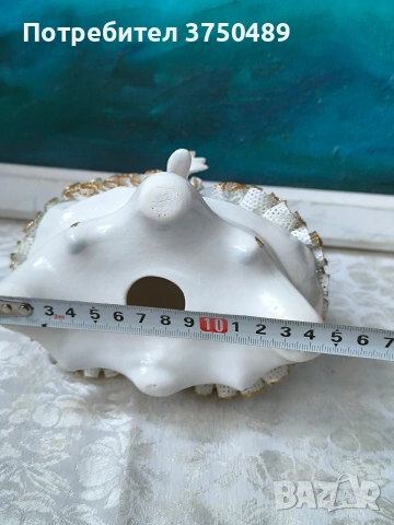 Фигурка на дама с разкошна рокля , снимка 9 - Колекции - 53669575