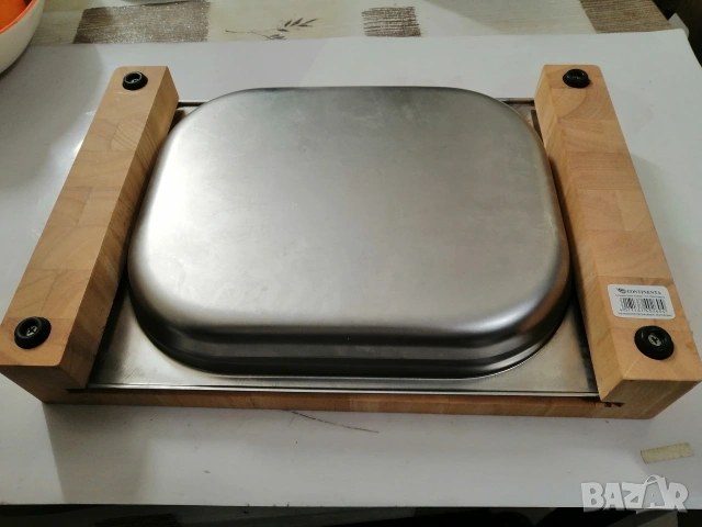 Дъска за рязане Continenta с чекмедже от неръждаема стомана, снимка 5 - Аксесоари за кухня - 53499360