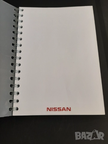 NISSAN ключодържател органайзер значка тефтер щипка чаша, снимка 11 - Аксесоари и консумативи - 52313688