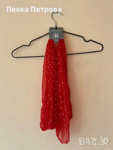 шапка и шал 