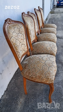 Столове трапезни-5бр.№052, снимка 3 - Столове - 52771903