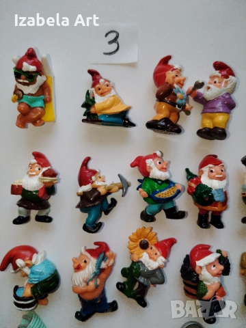 62бр фигури Kinder ДЖУДЖЕТА/стари Киндер играчки от шоколадови яйца , снимка 2 - Колекции - 52022059