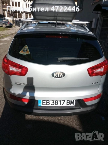 Kia sportage автоматик, снимка 9 - Автомобили и джипове - 53266042