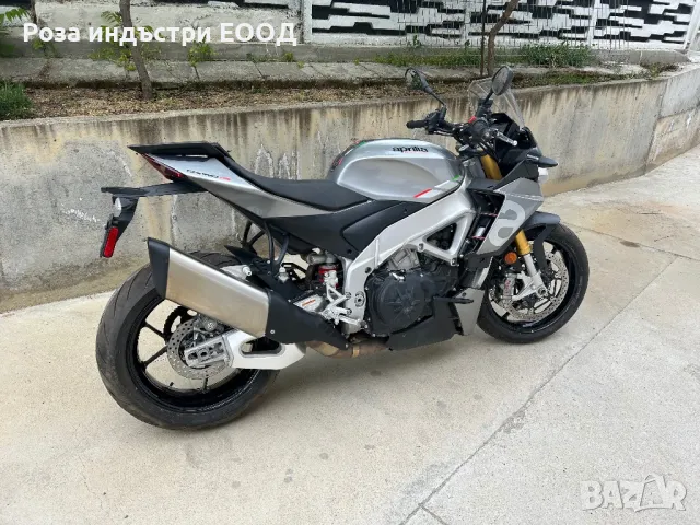 Aprilia Tuono V4 1100  /2021 модел, снимка 10 - Мотоциклети и мототехника - 48863298