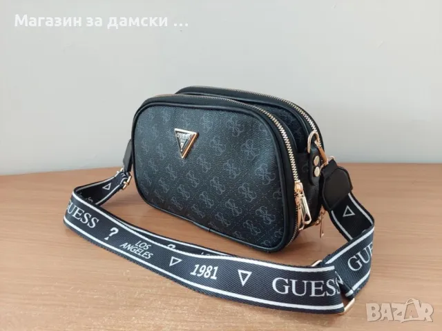 Дамска чанта Guess Код 7002, снимка 6 - Чанти - 47407825