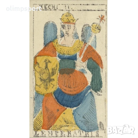 Карти Таро LoScarabeo Tarocchi Marsigliesi Fratelli Recchi - Limited Edition , снимка 3 - Карти за игра - 51329564