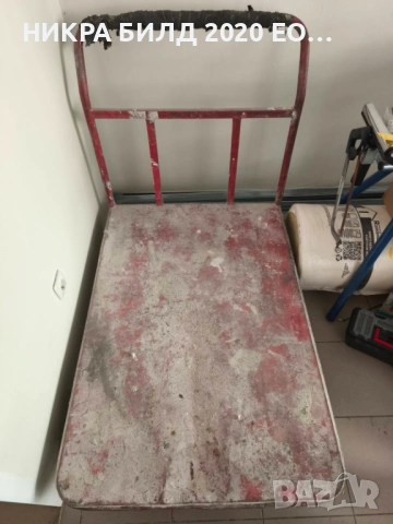 Платформа складова количка /транспортна количка 4 колела Ф190