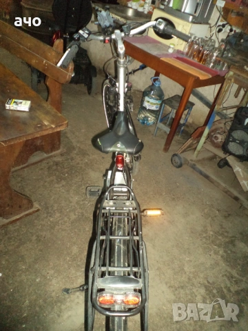 Електрически Алуминиев велосипед RALEIGH-28цола, снимка 11 - Велосипеди - 50291408