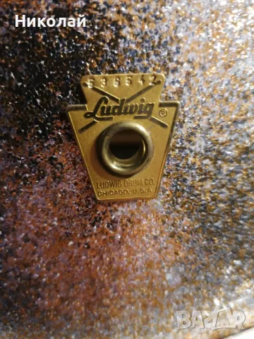 Ludwig symphonic 14x6,5(1967), снимка 6 - Ударни инструменти - 50349489