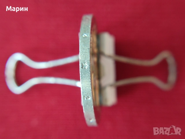 2 евро  Италия 2021 „Рим – столица“ с РЯДЪК НУМИЗМАТИЧЕН ДЕФЕКТ ЗА ЦЕНИТЕЛИ! , снимка 4 - Нумизматика и бонистика - 51953419