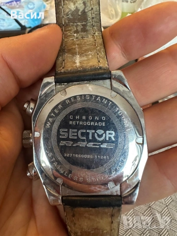 Sector Race хронограф, снимка 2 - Мъжки - 54291899
