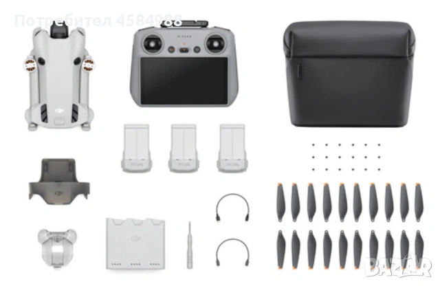 DJI Mini 4 Pro Drone Fly More Combo with RC 2 Controller, снимка 4 - Дронове и аксесоари - 54239920