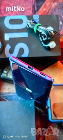 SAMSUNG GALAXY S10 Lite-ТОП.6.8"Dinamic Amoled 120Hz.дисплей.Подаръци, снимка 11 - Samsung - 52844021