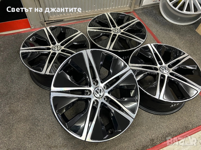 Джанти 18 цола 5х112 VW Golf 5 6 7 8 Caddy Touaran 