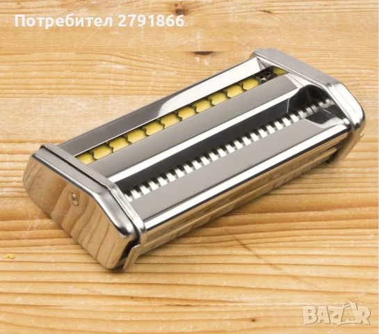 Електрическа машина за паста Girmi IM91 90W 5 подложки за паста 2 скорости неръждаема, снимка 8 - Други - 50738032