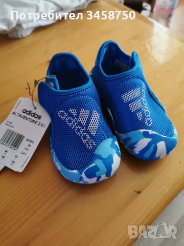 Детски сандали Adidas, снимка 1 - Детски сандали и чехли - 46502624