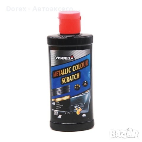 Препарат за премахване на драскотини Металик Visbella 135мл