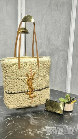 плажни чанти ysl saint laurent , снимка 11 - Чанти - 51150949