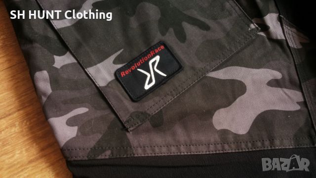 Revolution Race CAMO Stretch Trouser размер 54 / XL панталон със здрава и еластична материи - 930, снимка 6 - Панталони - 45226478