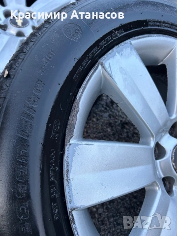 Алуминиеви джанти 18 Цола за Шевролет каптива.2006-2013г, снимка 6 - Гуми и джанти - 53686617