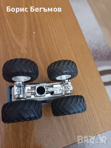 Количка BIGFOOT Hot Wheels, снимка 6 - Колекции - 53025575