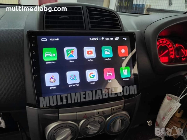 Toyota Passo 2006-2011 Мултимедия Навигация Android, снимка 2 - Аксесоари и консумативи - 52272007