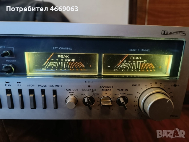 Касетен дек Onkyo Ta 2050