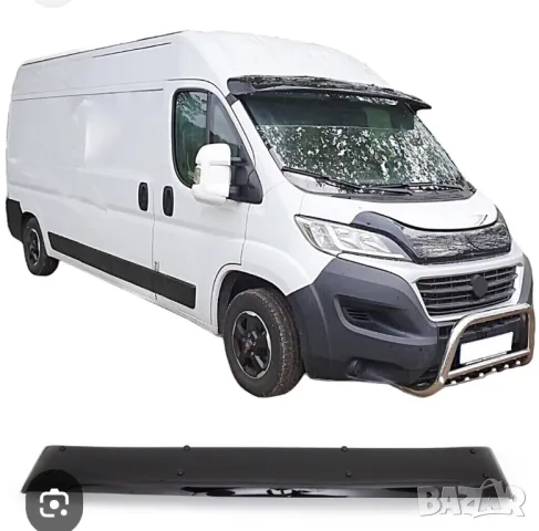 sun visor ducato jumper boxer reley, снимка 2 - Аксесоари и консумативи - 50149364