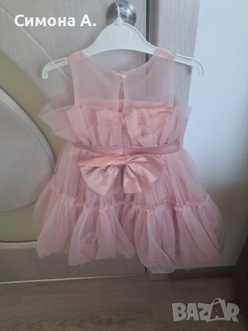 Рокля за принцеси, снимка 3 - Бебешки рокли - 44972371