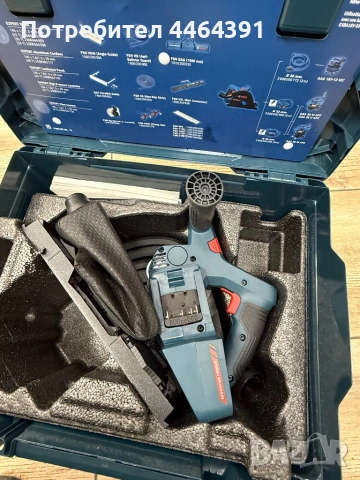 Акумулаторен циркуляр Bosch , снимка 6 - Циркуляри - 54012590