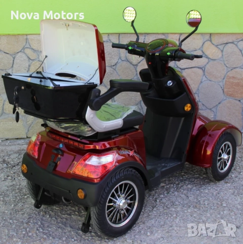 Електрическа Четириколка FM4 1500W RED Nova Motors, снимка 4 - Мотоциклети и мототехника - 39362411