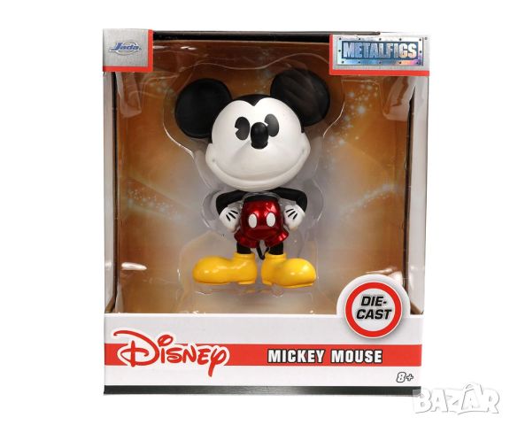Фигура Mickey Mouse Classic Jada, 10 см., снимка 1 - Фигурки - 45526472